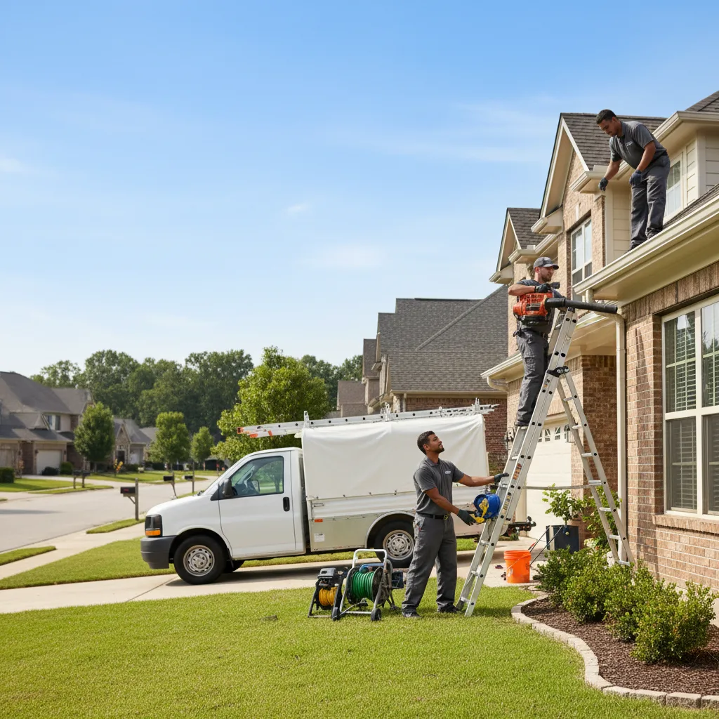 Home Gutter Service in Elkmont, AL near me